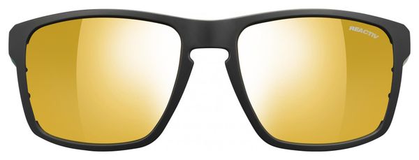 Julbo Shield Zebra Sunglasses Black - Orange