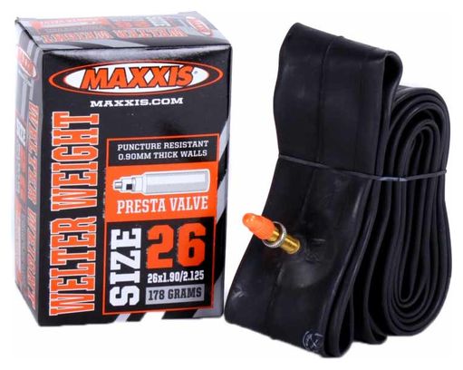 MAXXIS Welter Weight Tube 26x1.90 - 26x2.10 Presta