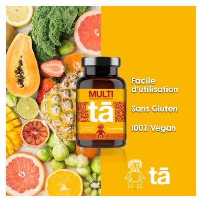 Compléments alimentaires TA Energy Vitames 60 caps