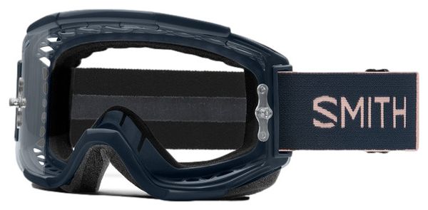 Smith Squad MTB Navy Rock Goggle / Clear Lens