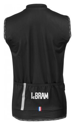 LeBram Allos Women's Sleeveless Jacket Black