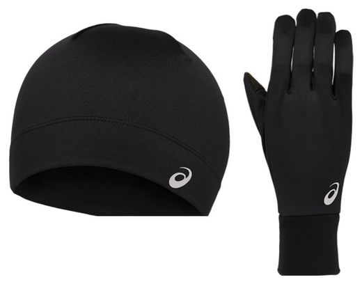 Asics Winter Running Pack Gloves Black Unisex