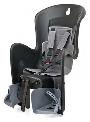 POLISPORT Carrier Baby Seat BILBY CFS Black Grey