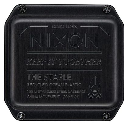 Produit Reconditionné - Montre Nixon Staple Noir / Positive