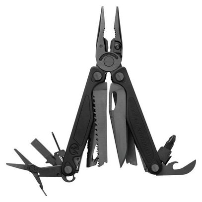 Pince multifonctions 19 outils CHARGE Plus Noire - Leatherman