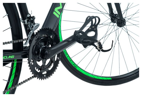 Vélo de course 28'' Imperious noir-vert TC 56 cm KS Cycling