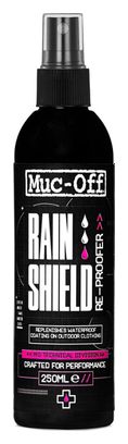 Muc-Off Rain Shield Re Proofer Spray impermeabilizante 250ml