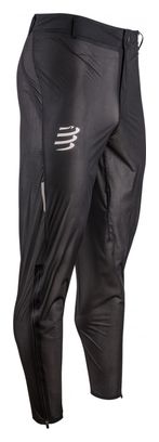 Pantalon Compressport Hurricane Waterproof 10/10 Noir