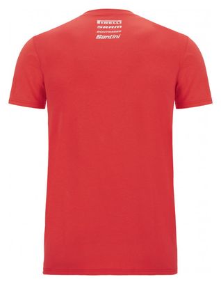 T-Shirt Santini Trek Segafredo 2022 Rose