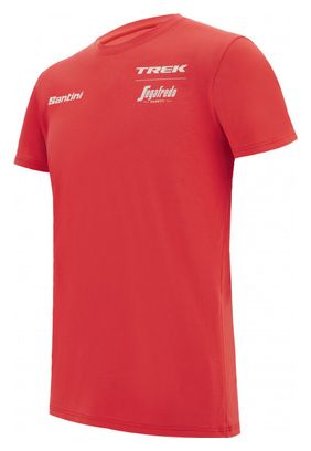 T-Shirt Santini Trek Segafredo 2022 Rose