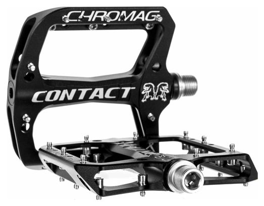CHROMAG CONTACT Flat Pedals Black
