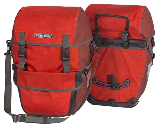 ORTLIEB Pair of Trunk Bag BIKE-PACKER PLUS Red