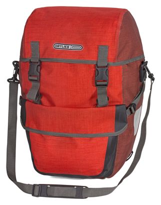 ORTLIEB Pair of Trunk Bag BIKE-PACKER PLUS Red