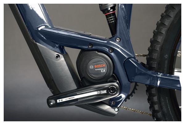Haibike AllMtn 3 Electric Full Suspension Mountain Bike Sram SX Eagle 12V 625 Wh 29 &#39;&#39; / 27.5 &#39;&#39; Plus Blue 2021