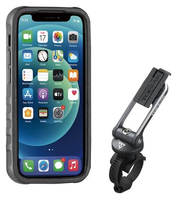 Support et Protection Smartphone Topeak RideCase Apple iPhone 12 Mini Noir