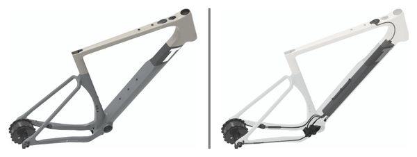 3T Exploro RaceMax Boost Dropbar Fulcrum Electric Gravel Bike Shimano GRX 11S 250 Wh 700 mm Satin Grey 2022