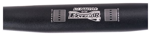 Manubrio Renthal Fatbar 35 alluminio nero 800mm