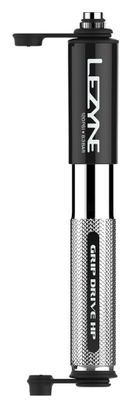Lezyne Grip Drive HP S Hand Pump (Max 120 psi / 8.3 bar) Black
