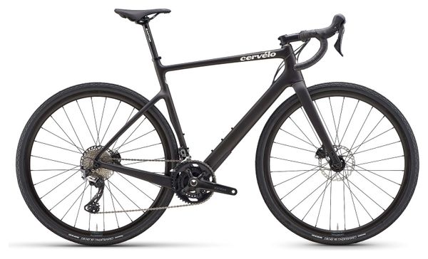 Gravel Bike Cervélo Aspero Shimano GRX 600 11S 700 mm Satin Black 2021