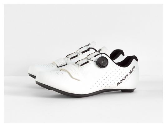 Chaussures Route Bontrager Circuit Blanc