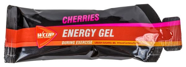 Energetic gel WCUP Energy Gel Cherries 40ml