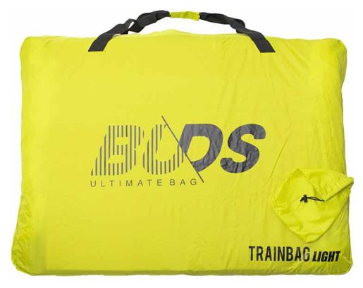 Buds Trainbag Light Transporttasche Fluo Gelb