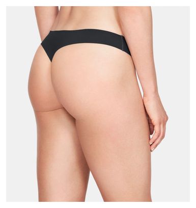 Under Armour Pure Stretch Women's Thongs (Set of 3) Black