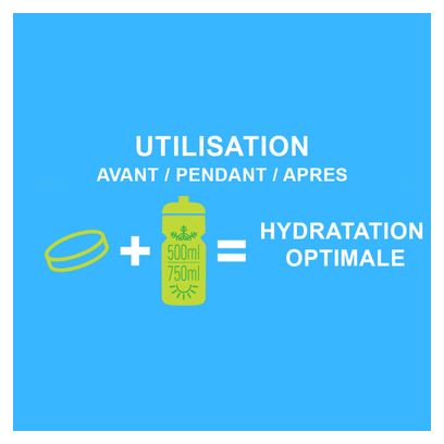 12 Pastilles électrolytes TA Energy Hydratation Tabs Pastèque