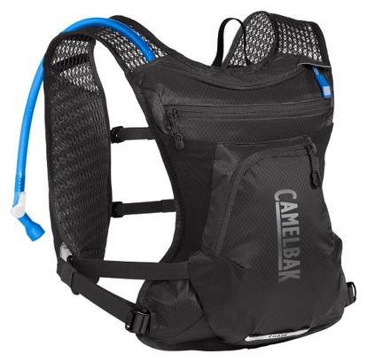 Camelbak Hydratation Bag Chase Bike Vest + 1.5 L Water Pocket Black