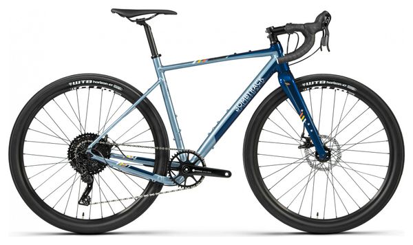 Bombtrack Audax AL Gravel Bike MicroShift XLE 11S 650b Sky Blue