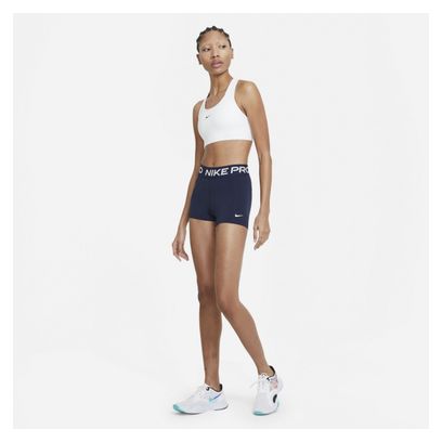 Shorty Nike Pro Bleu Femme