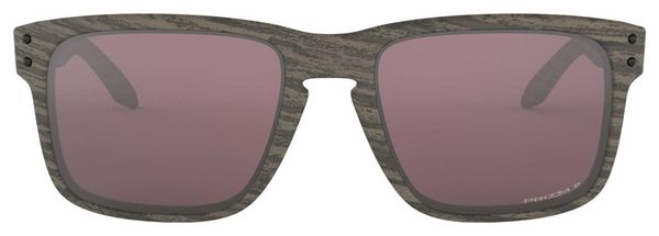 Oakley Holbrook Woodgrain Collection Sunglasses Woodgrain - Prizm Daily Polarized OO9102-B7