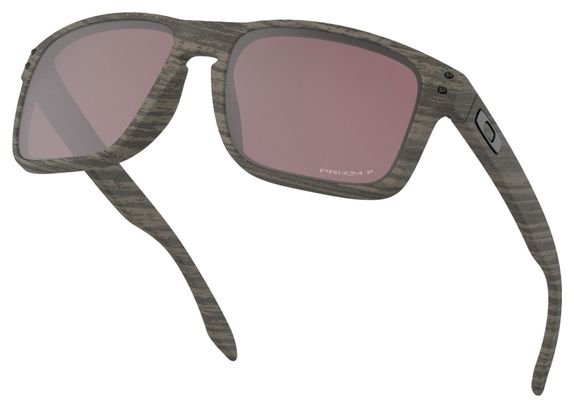 Lunettes Oakley Holbrook Woodgrain Collection - Prizm Daily Polarized OO9102-B7