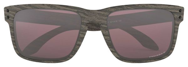 Lunettes Oakley Holbrook Woodgrain Collection - Prizm Daily Polarized OO9102-B7