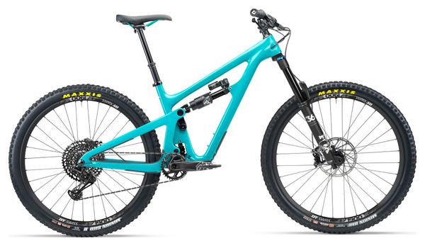 Vélo Tout-Suspendu Yeti-Cycles 2020 SB150 29'' Carbon C-Series Sram GX Eagle 12V Turquoise