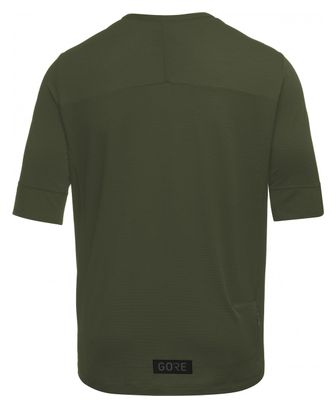 Gore Wear Explore Olive Short Sleeve Jersey
