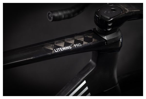 Cube Litening C:68X Pro Road Bike Shimano Ultegra Di2 11S 700 mm Carbon Grey White 2021