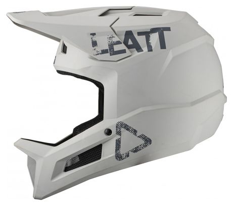 Leatt Helmet MTB 1.0 DH V21.1 Full Face Helmet Steel / Gray