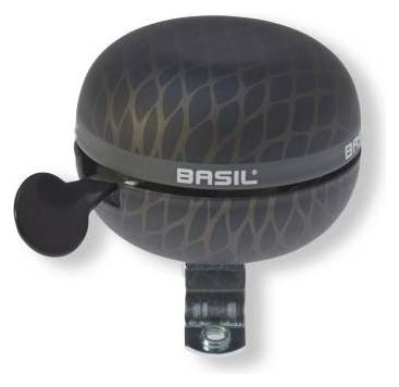 Basil Noir Fahrradklingel 60 mm schwarz