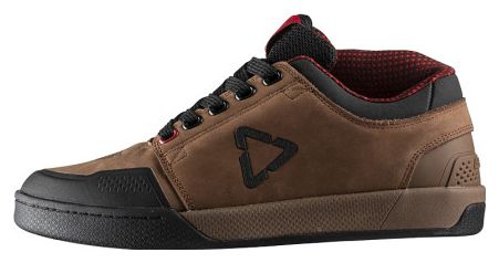 Leatt 3.0 Flat Aaron Chase Shoes Brown
