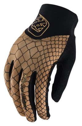 Guantes de mujer Troy Lee Designs ACE SNAKE Gold