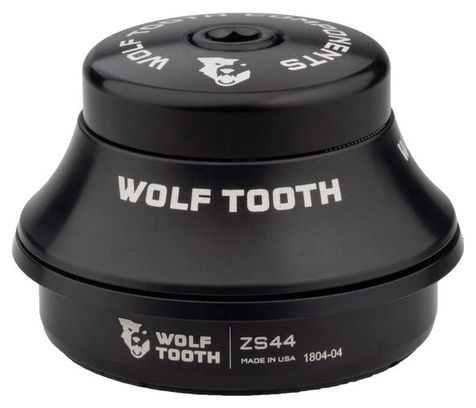 Wolf Tooth ZS44/28.6 15mm High Cup Negro