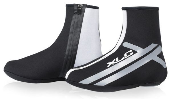 Pair of XLC BO-A03 Overshoes Black White