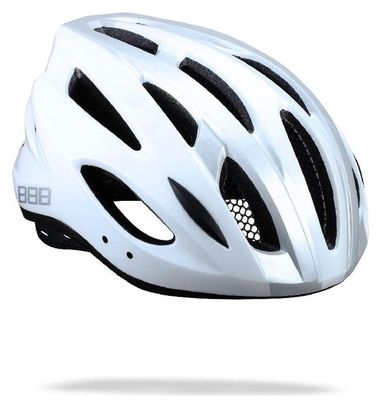BBB Condor Helmet White Argent