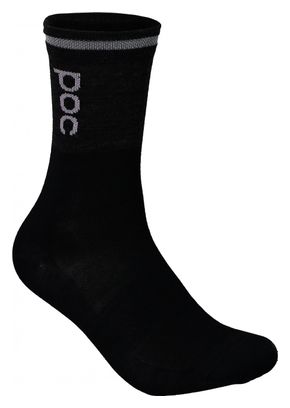 Thermal Poc Socks Gray / Black