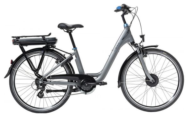Vélo de Ville Électrique Gitane ORGANe-Bike Lady Shimano Tourney/Altus 8V 300 Wh 700 mm Gris Iridium 2021