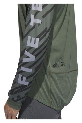 adidas Five Ten Long Sleeve Jersey Trailcross Ls Green Terleg