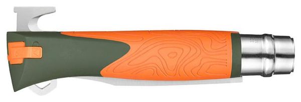 Opinel N°12 Explore Folding Knife Orange