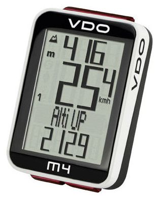 VDO Bike computer M4 Altimeter Wired