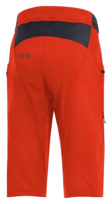 Gore Apparel Cycling C5 All Mountain Shorts Orange